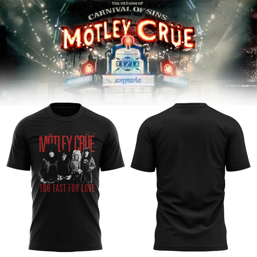 Limited Edition The Return of the Carnival of Sins Shirt