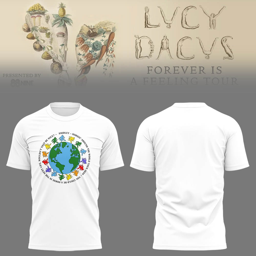 Limited Edition Forever Is a Feeling Tour Tshirt