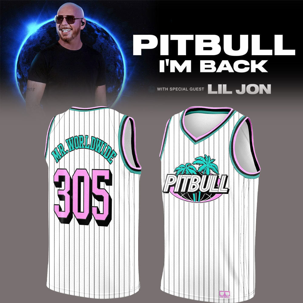 Limited Edition I’m Back Tour 2026 Jersey