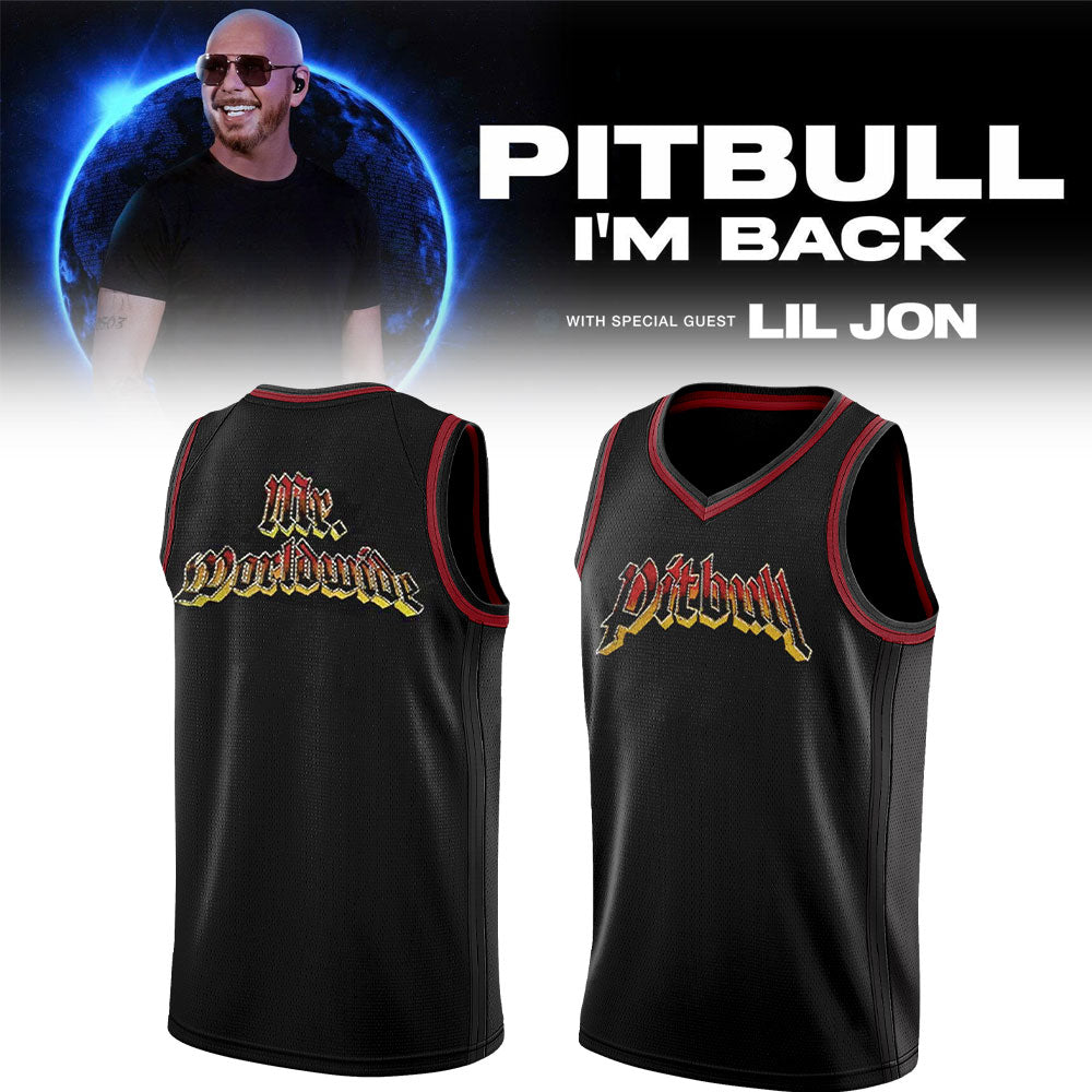 Limited Edition I’m Back Tour 2026 Jersey