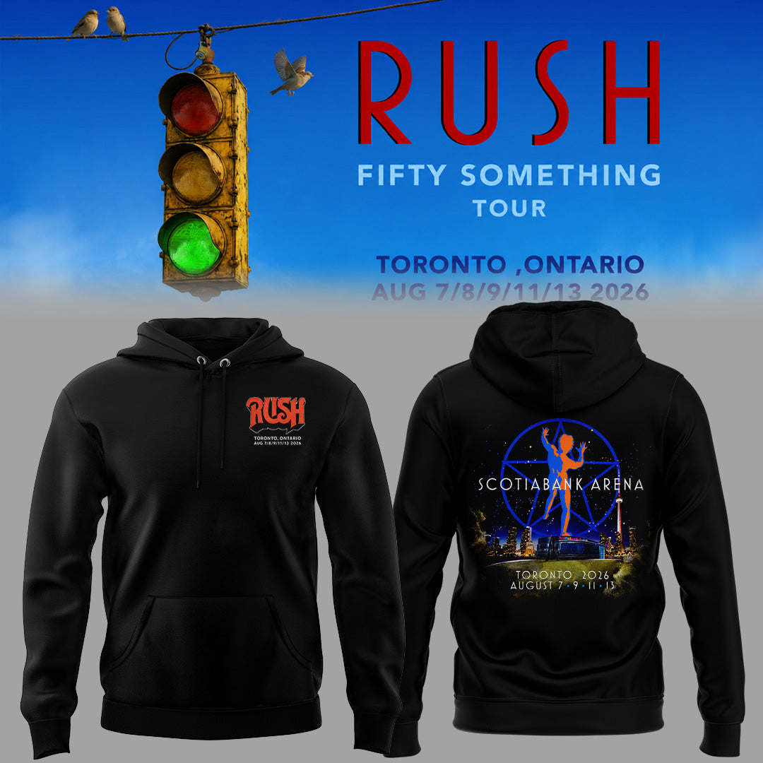 Limited Edition Fifty Something Tour Hoodie