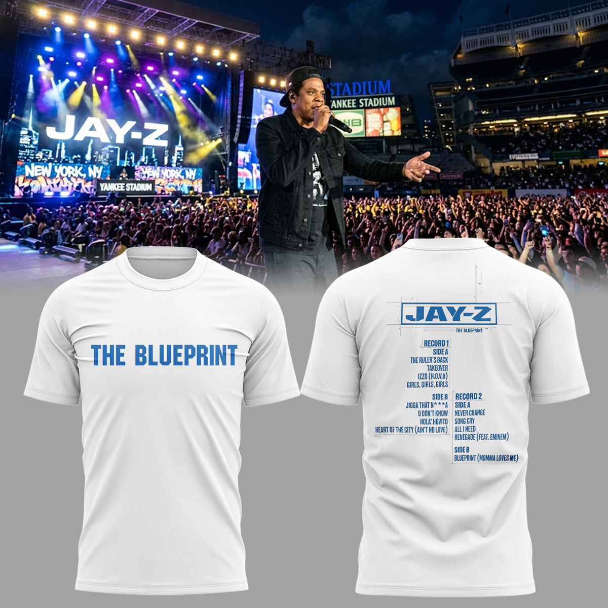 Limited Edition Jay-Z30 Tour LONDON Tshirt