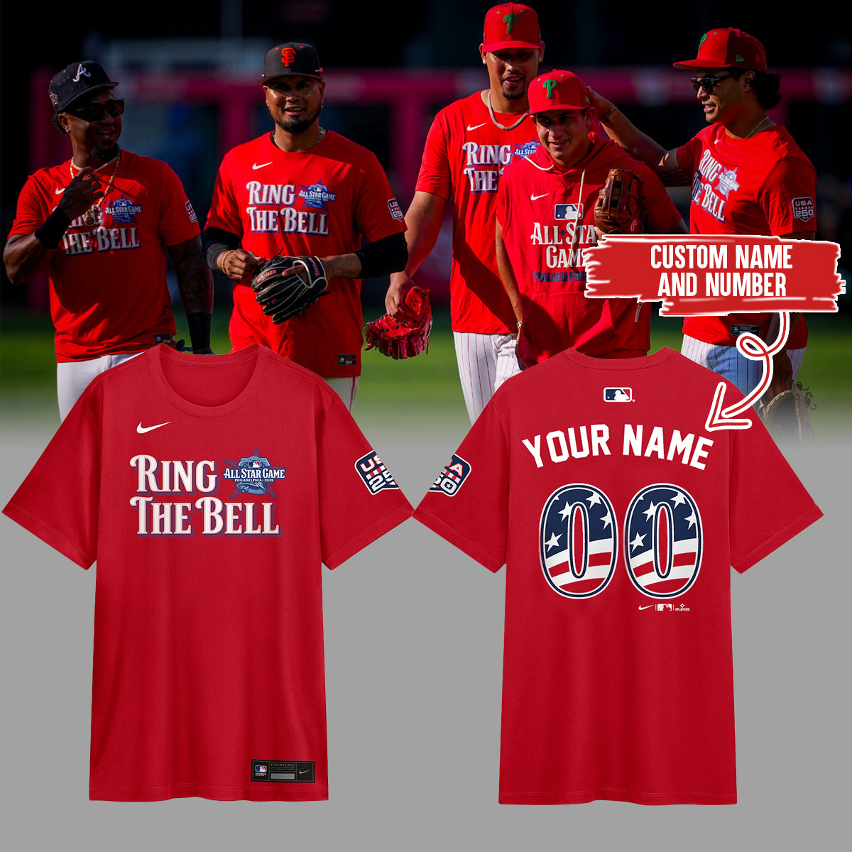 Limited Editon All-Star Game 2026 “Ring The Bell” T-Shirt