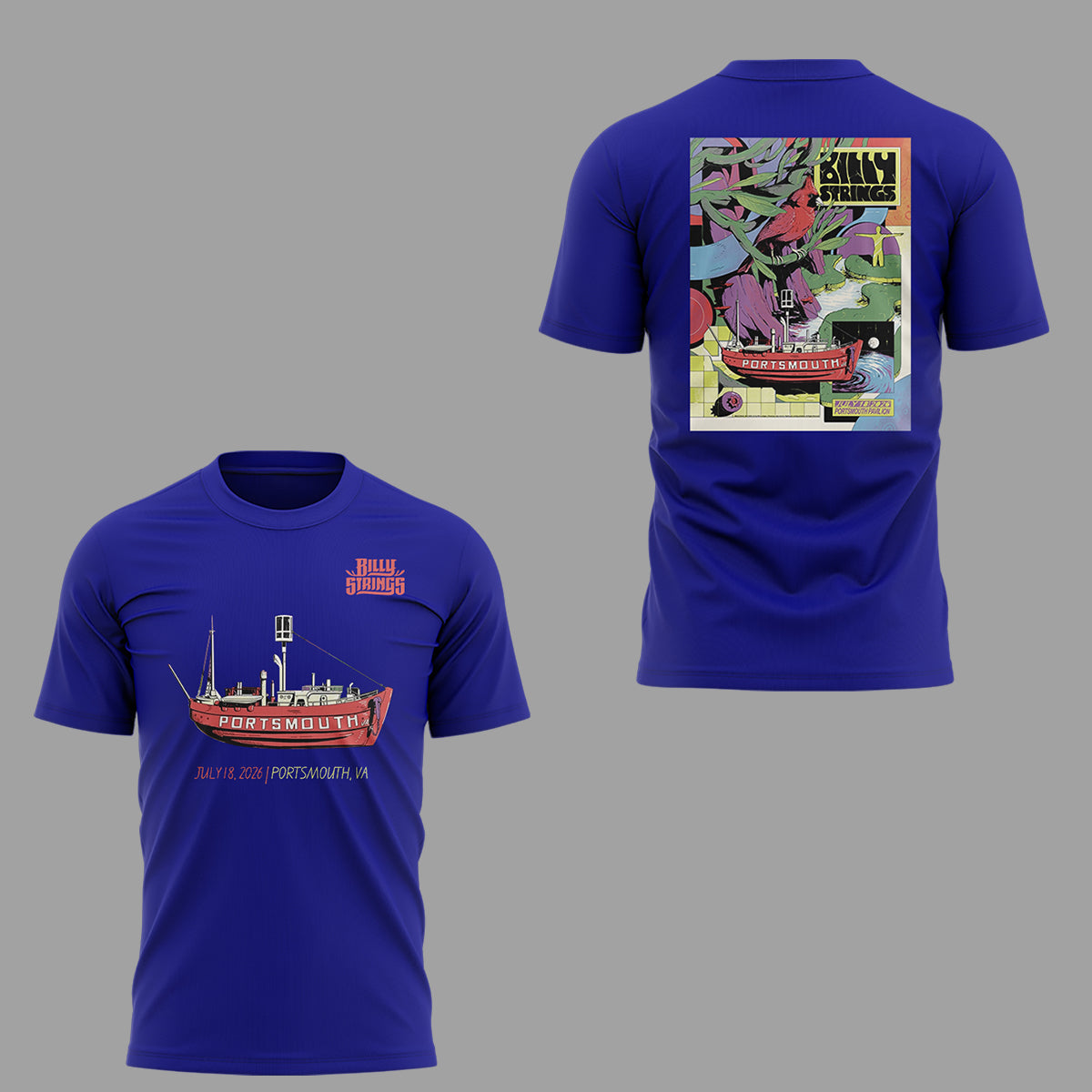 Limited Edition Billy Strings tour 2026 tshirt-ND07202604