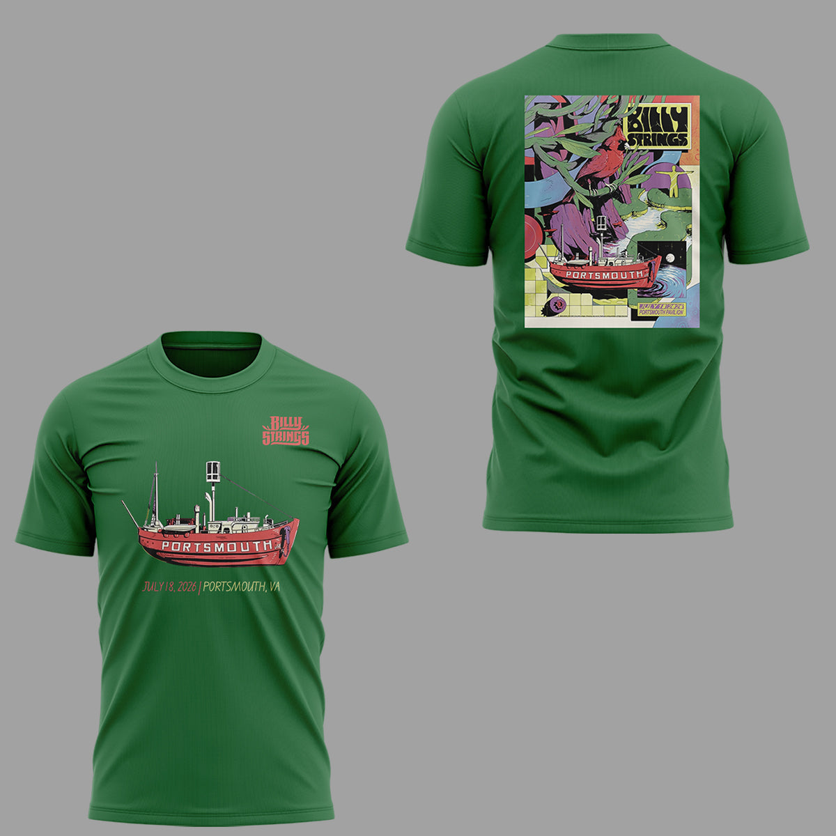 Limited Edition Billy Strings tour 2026 tshirt-ND07202605