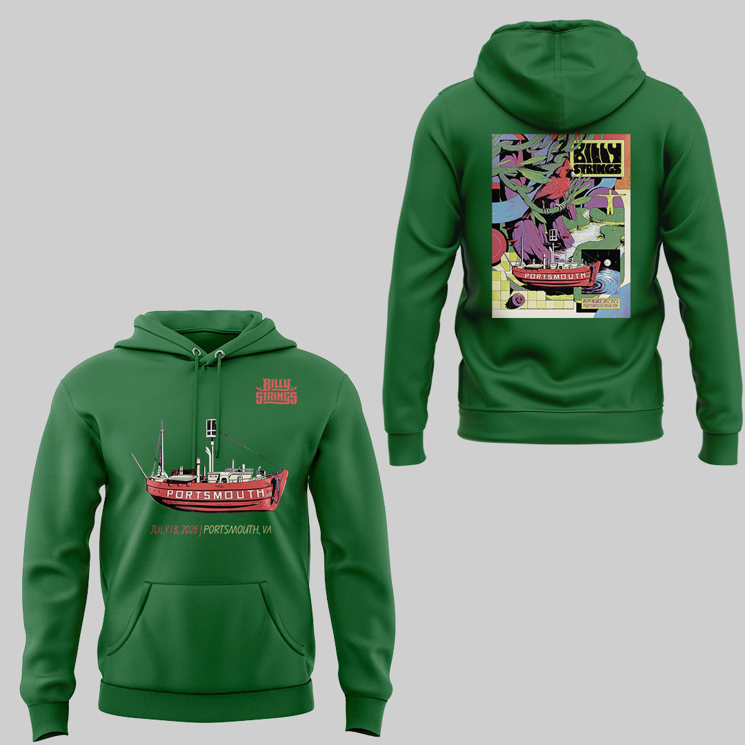 Limited Edition Billy Strings tour 2026 Hoodie-ND07202606