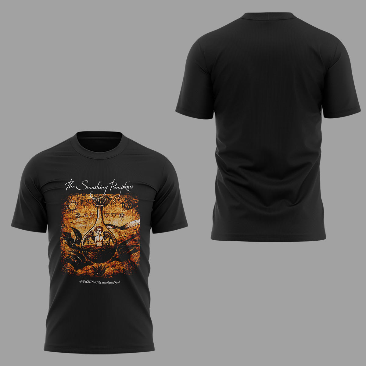 Limited Edition The Smashing Pumpkins Tshirt