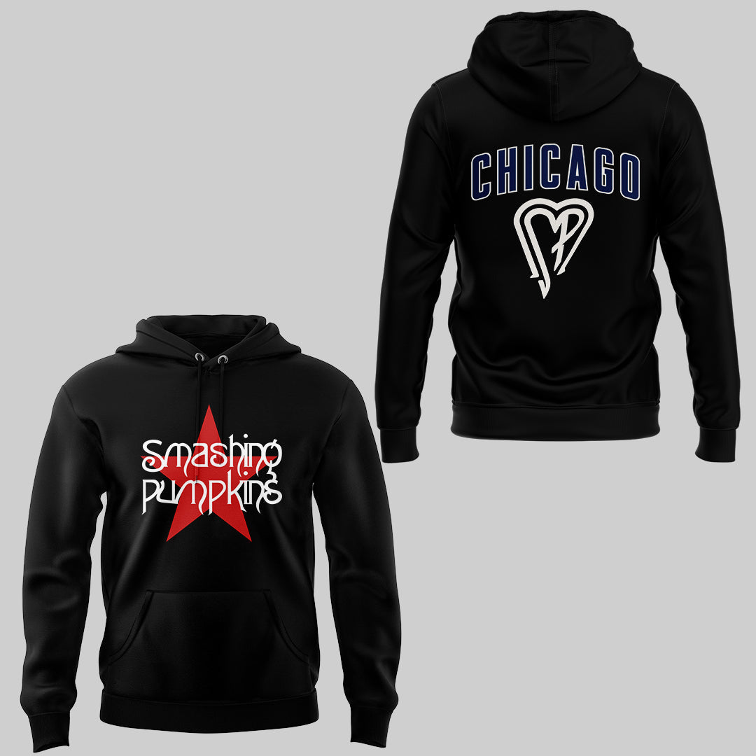 Limited Edition The Smashing Pumpkins Hoodie
