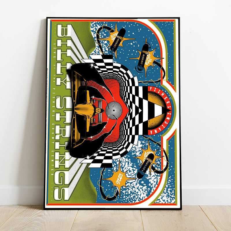 Limited Edition Billy Strings tour 2026 poster