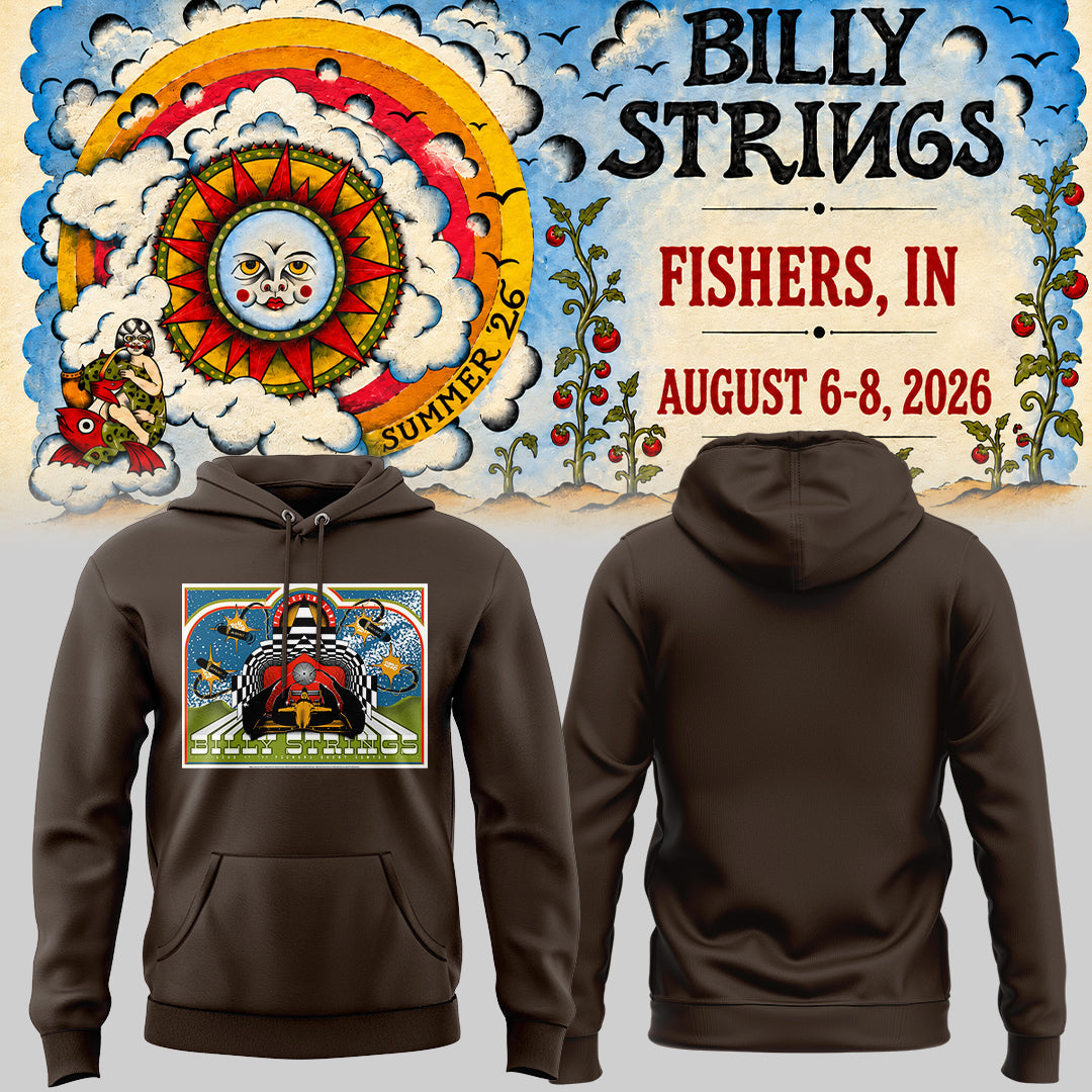 Limited Edition Billy Strings tour 2026 Hoodie
