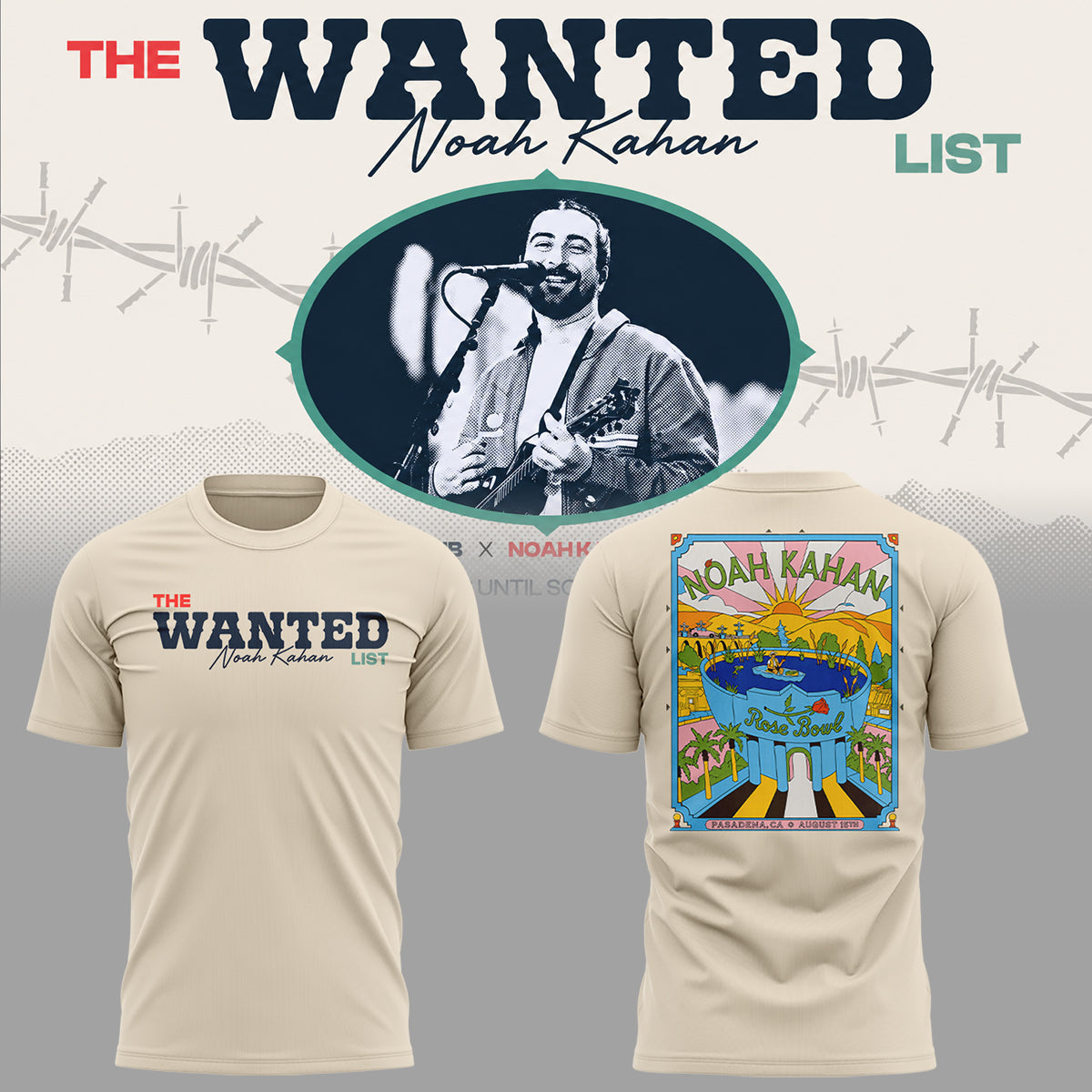 Limited Edition The Great Divide Tour 2026 Shirt