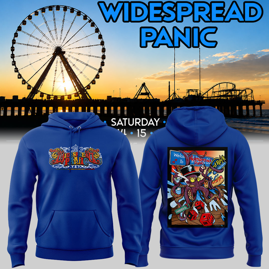 Limited Edition Widespread Panic Tour 2026 Hoodie