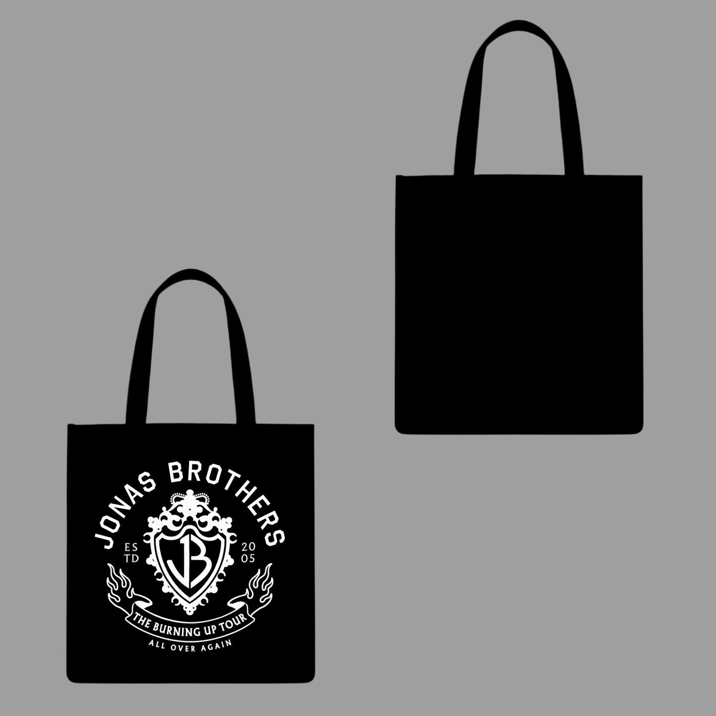 Limited Edition “The Burning Up Tour: All Over Again” 2026 Tote bag