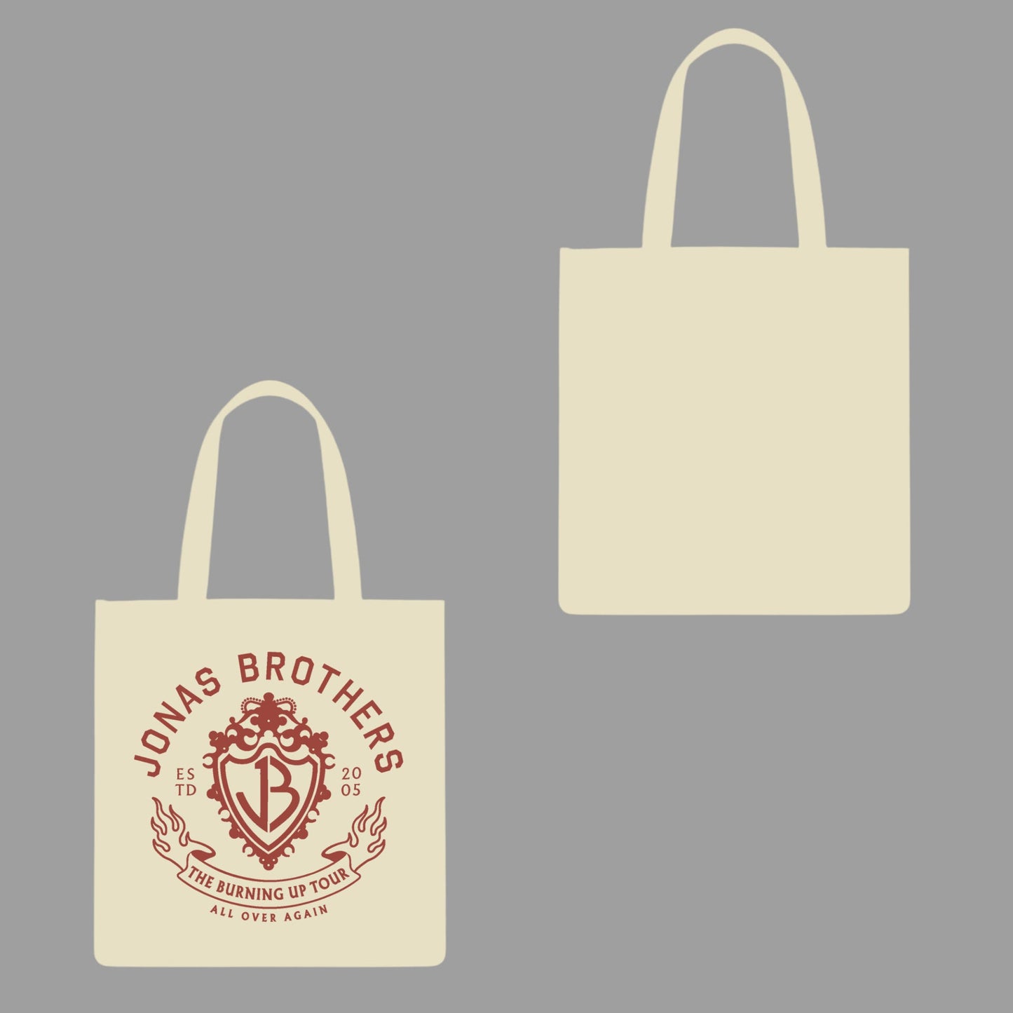 Limited Edition “The Burning Up Tour: All Over Again” 2026 Tote bag