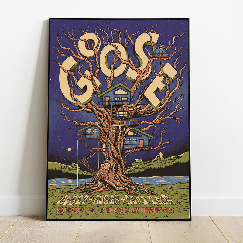 Limited Edition Goose – Big Tour 2026 poster