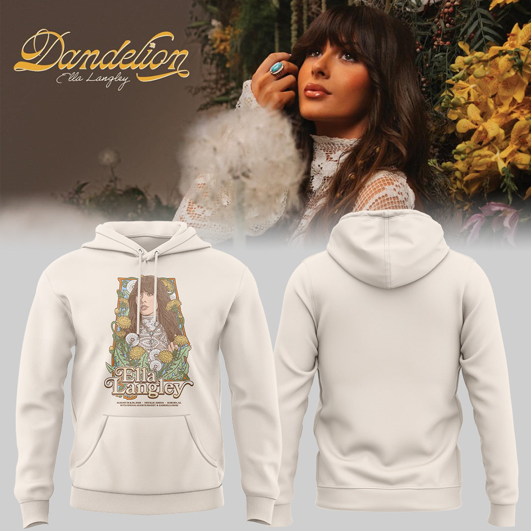 Limited Edition Ella Langley Dandelion Tour 2026 Hoodie