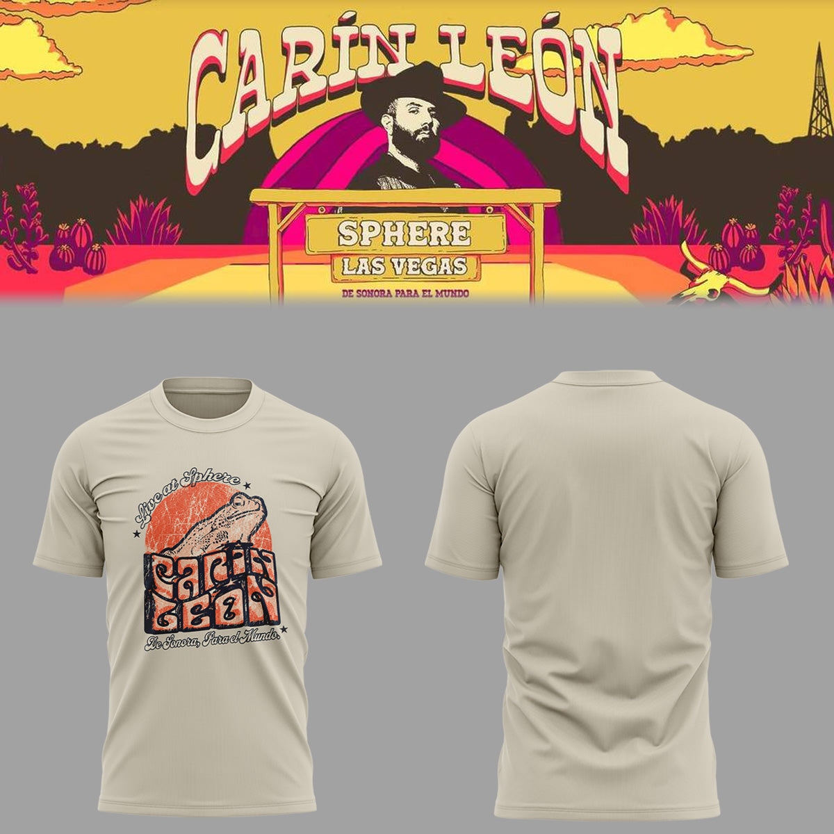 Limited Edition North American Tour 2026 Shirt