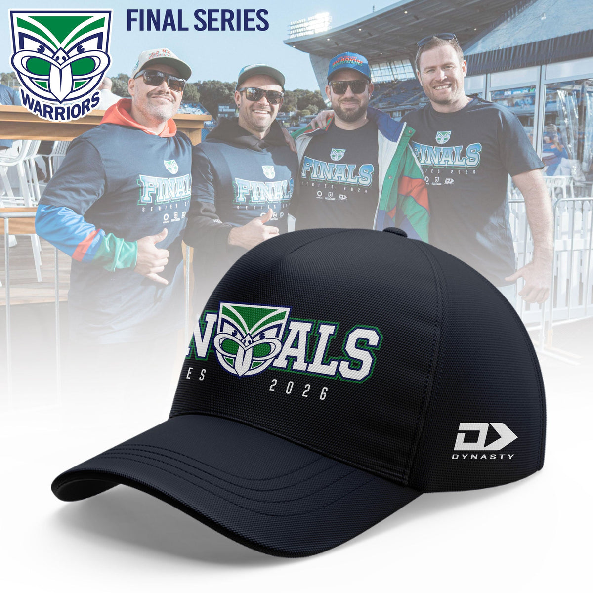 _New Zealand Warriors 2026 Final Series Limited Shirt