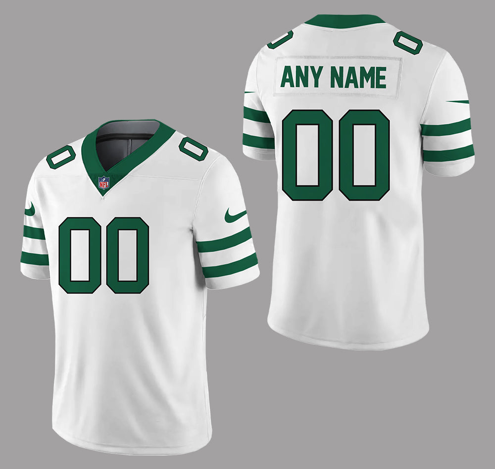 Limited Edition White Out Custom Football Jersey