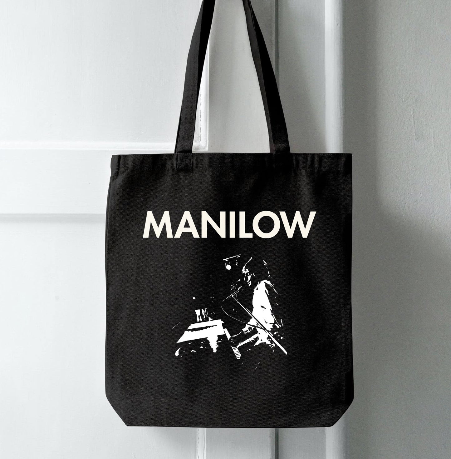 Limited Edition Barry Manilow The Last Columbus Concert Tote bag