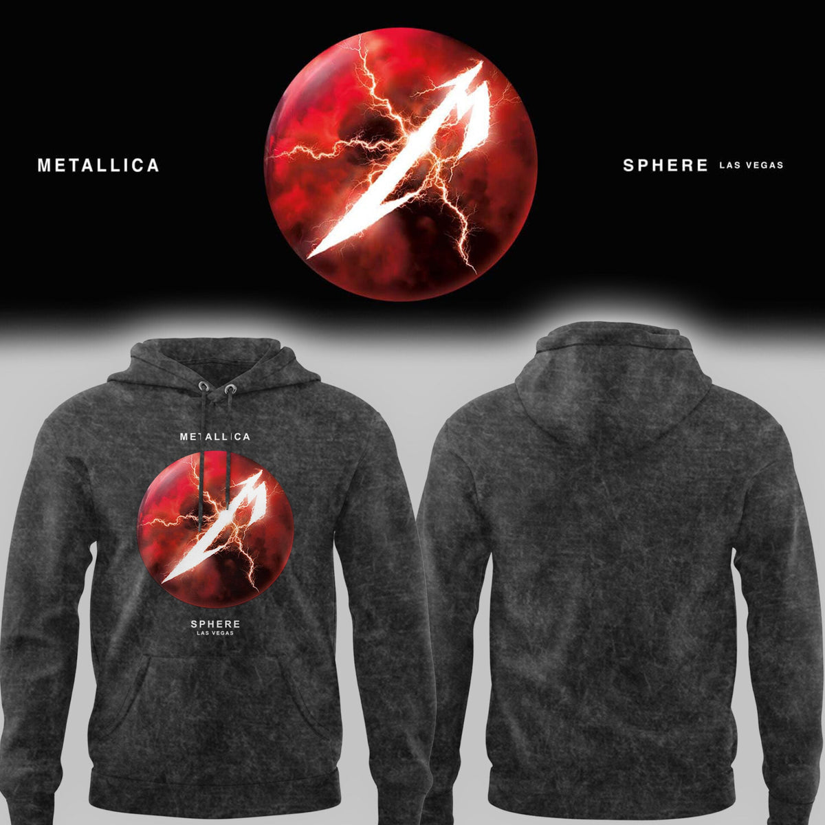MTLC 🎶 Life Burns Faster residency at Sphere in Las Vegas Hoodie
