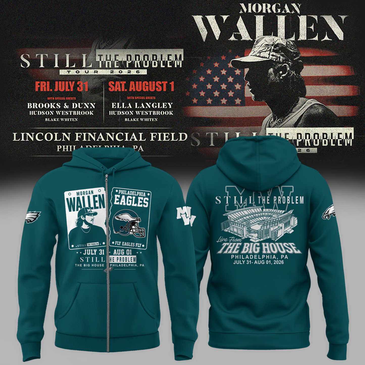 STP 2026 Southern Tour Shirt