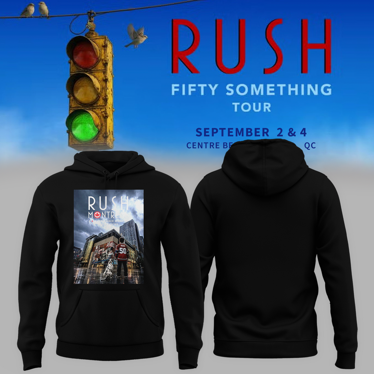 Limited Edition Fifty Something Tour Hoodie