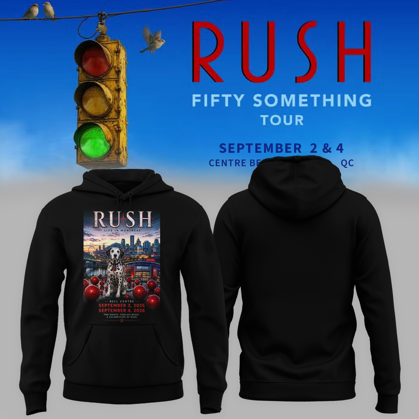Limited Edition Fifty Something Tour Hoodie