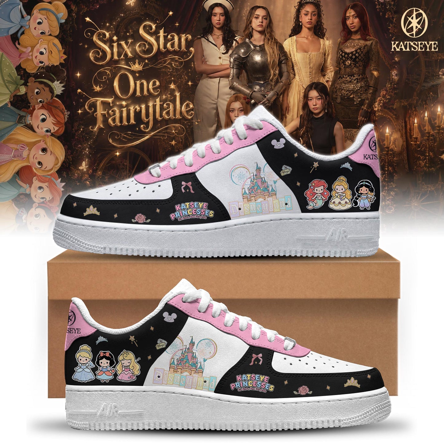 Fairytale Sneaker for EYEKONS