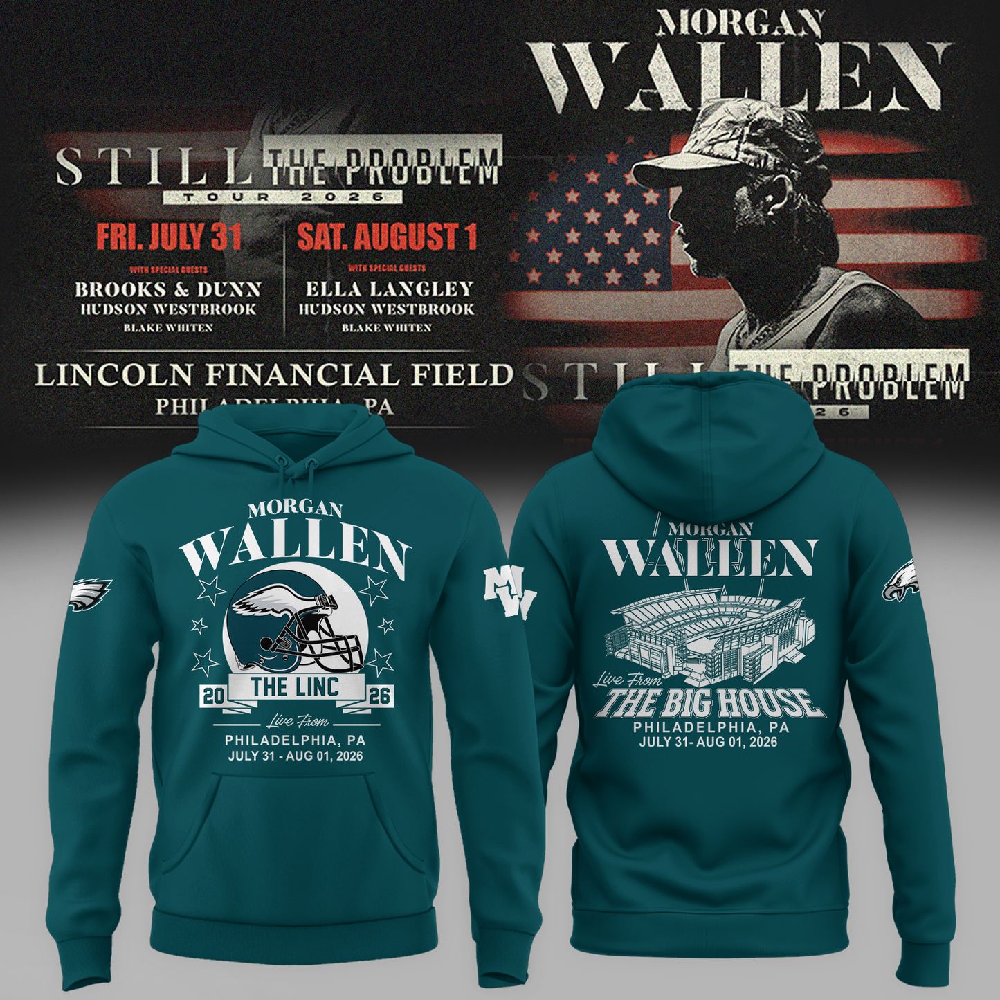 STP 2026 Southern Tour Shirt