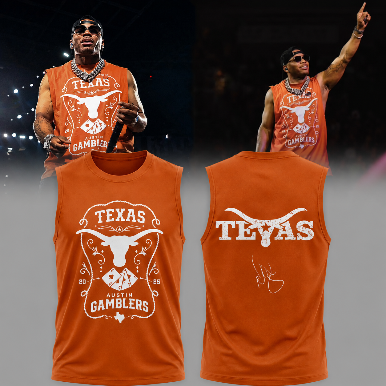 CORNELL HAYNES JR x Come with me to the Texas Longhorns Limited Edition Jersey