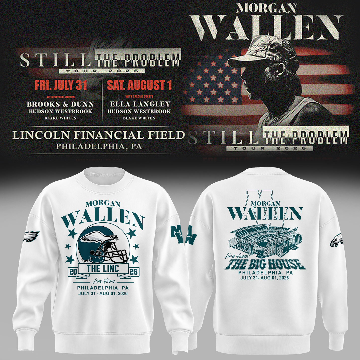 STP 2026 Southern Tour Shirt