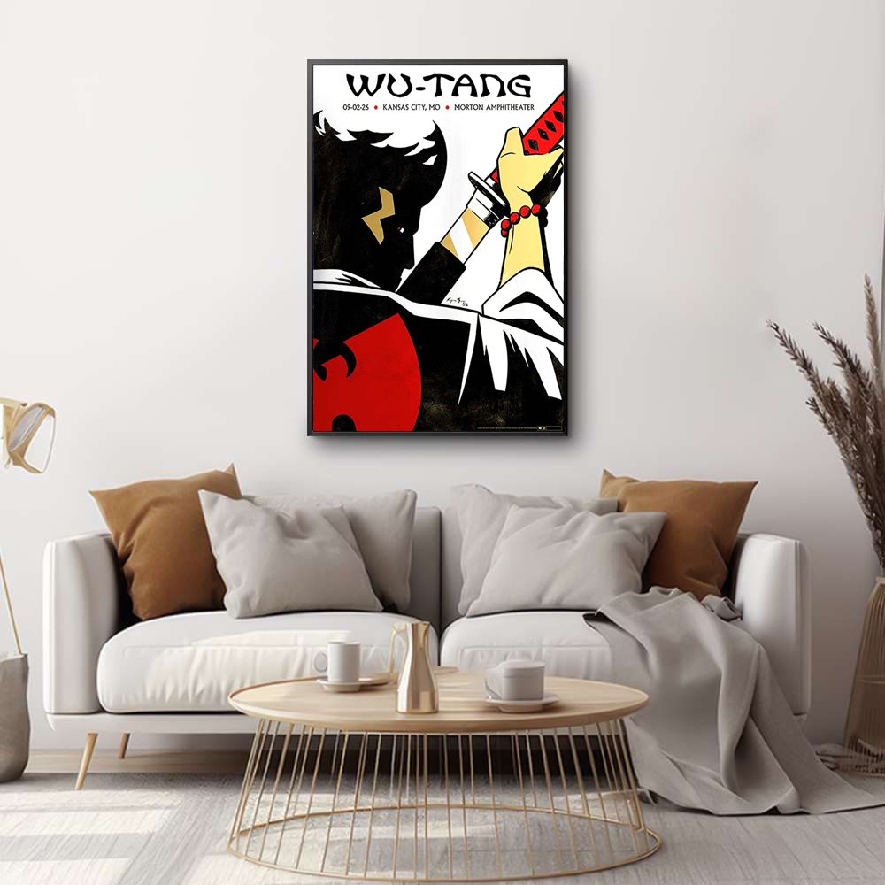 Wu-Tang Clan "The Final Chamber" Concert Poster Graphic Poster