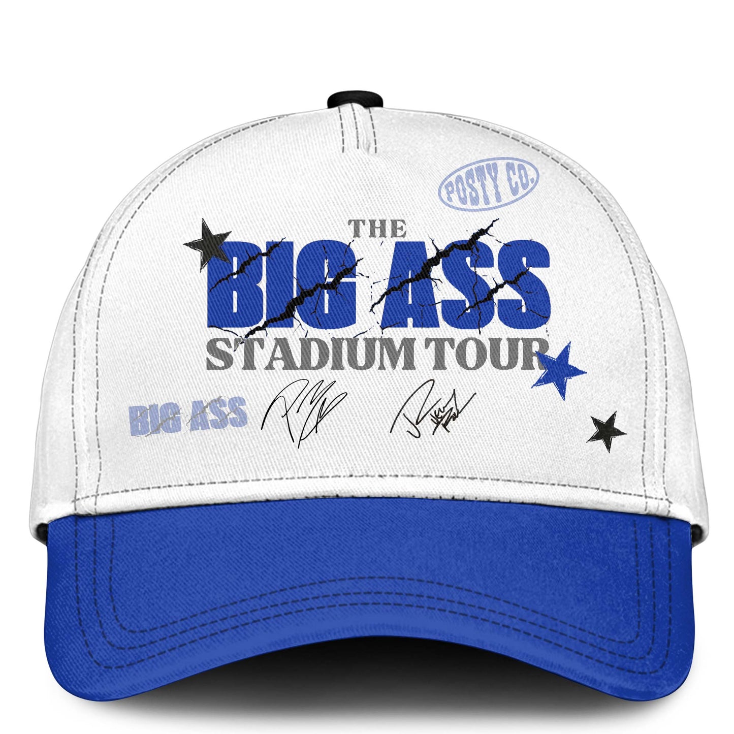 The BIG ASS Stadium Tour Post Malone Limited Edition Jersey