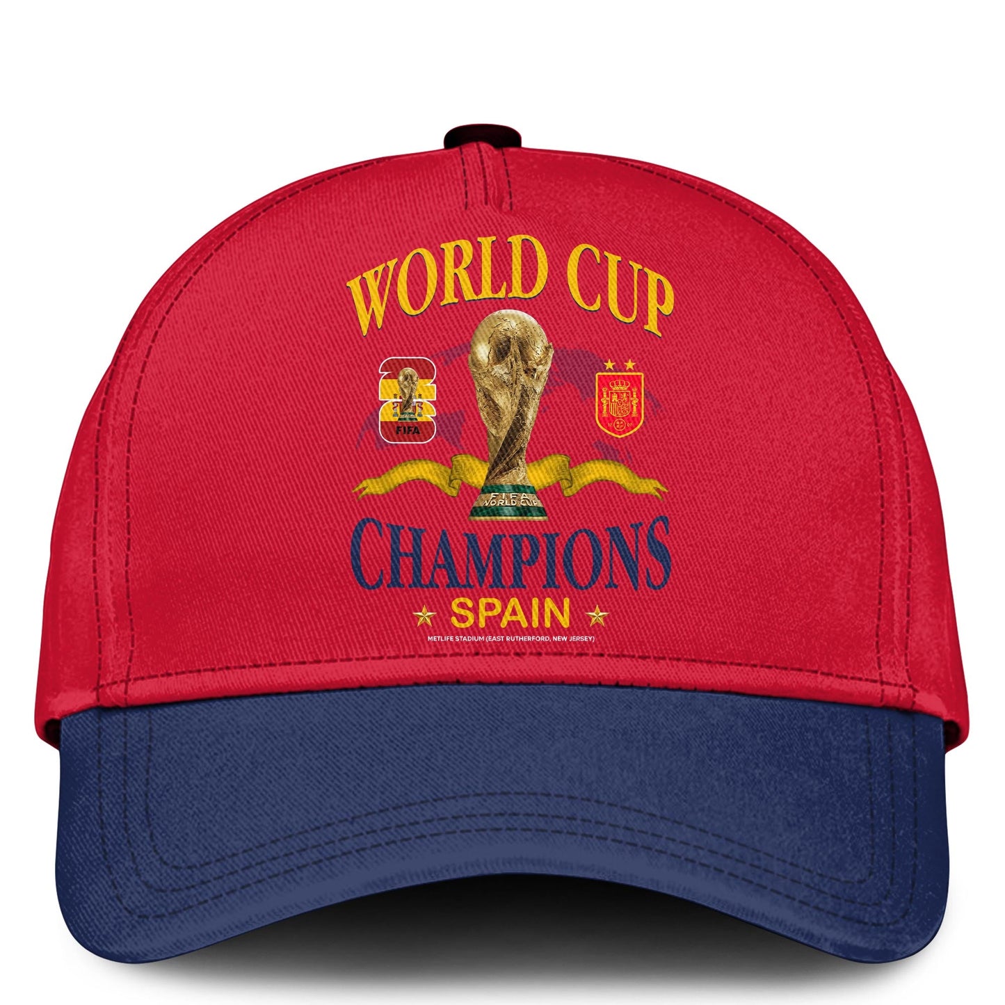 Spain 2026 World Champions Sweatshirt