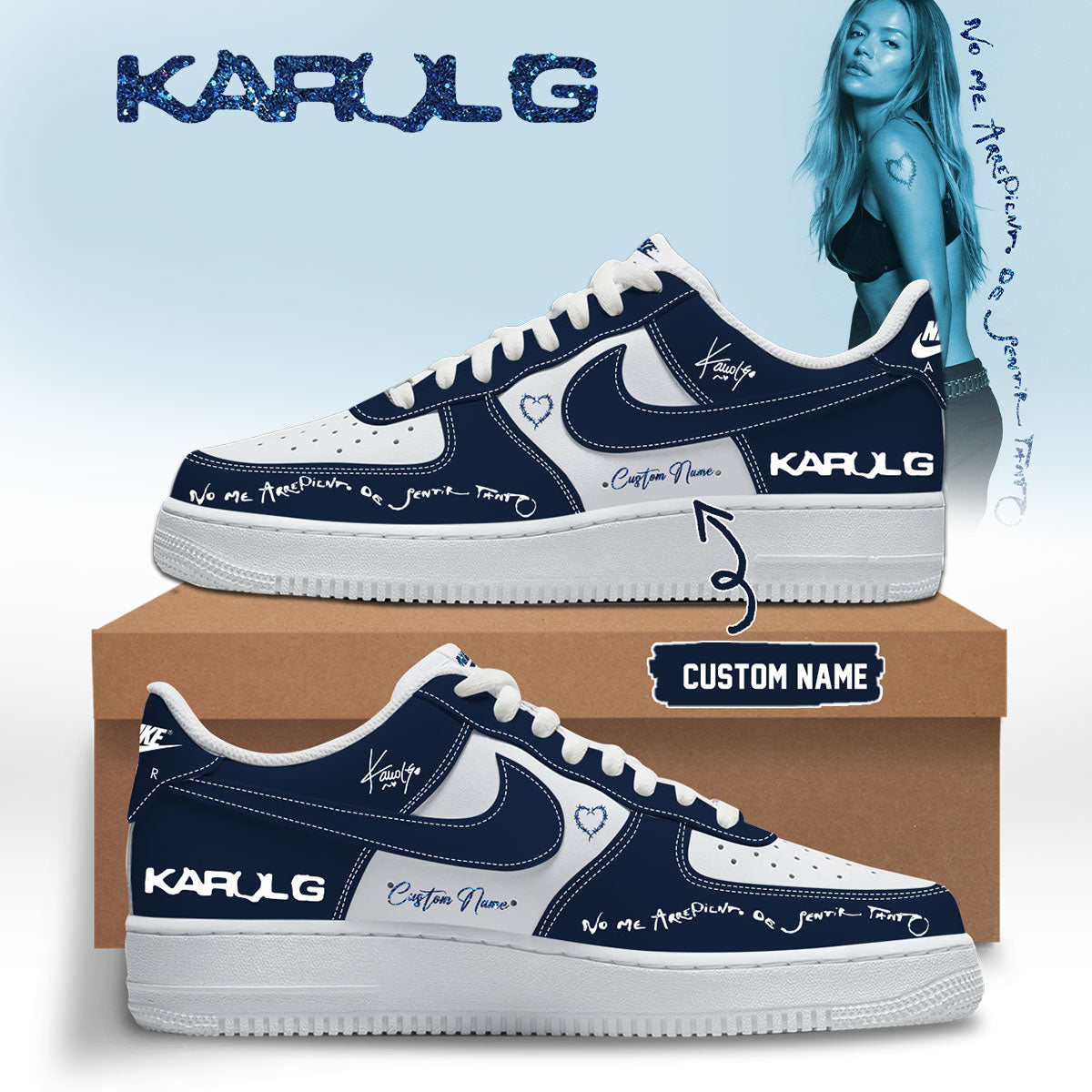 .KaRol G Album “NO ME ARREPIENTO DE SENTIR TANTO” 🩵