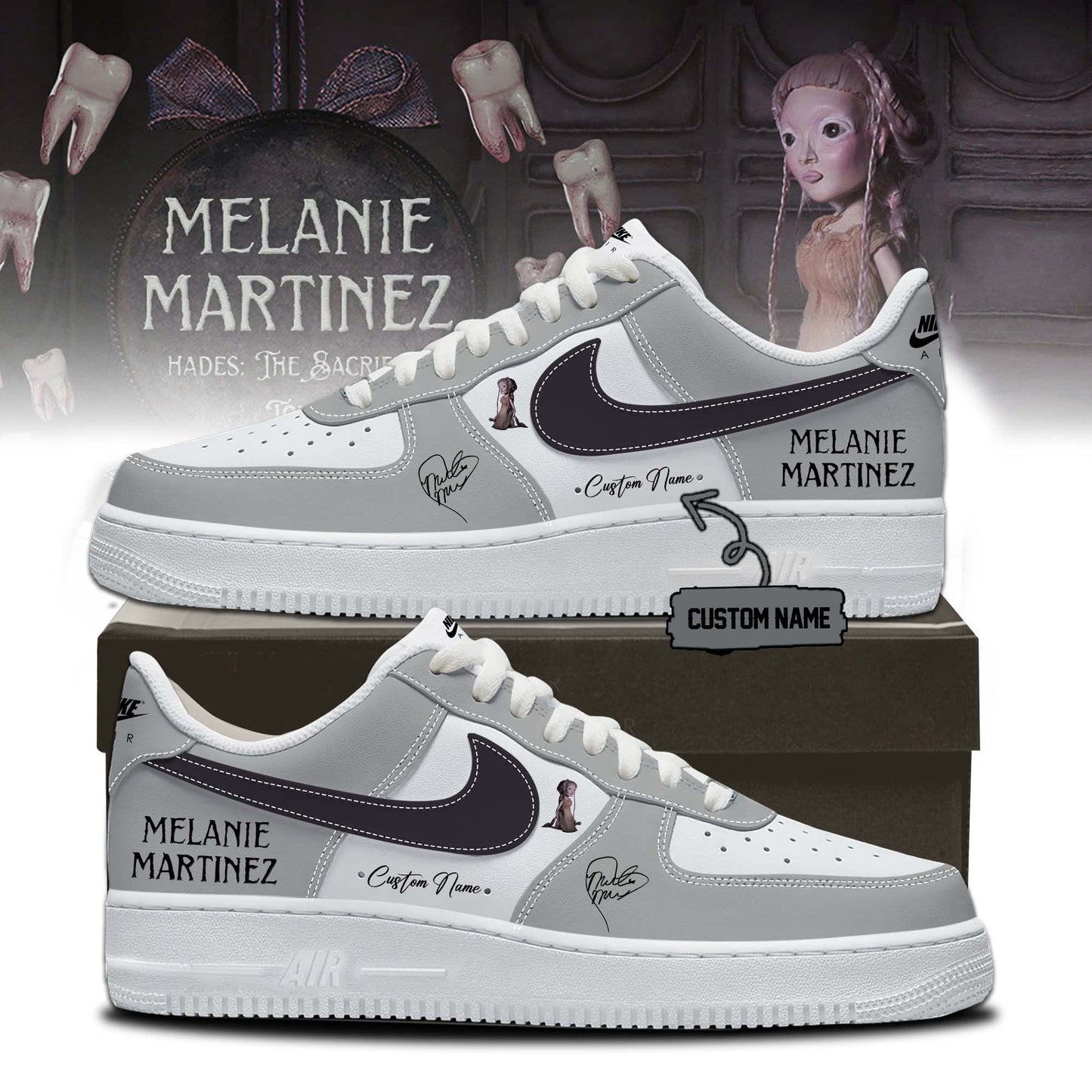 ,,Melanie Martinez ”HADES: THE SACRIFICE TOUR 2026” Limited Edition Signature – Shoes