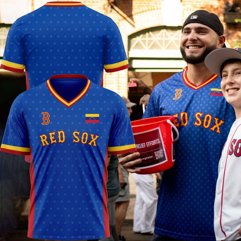 Red Sox Venezuela Celebration Jersey - Limited Edition