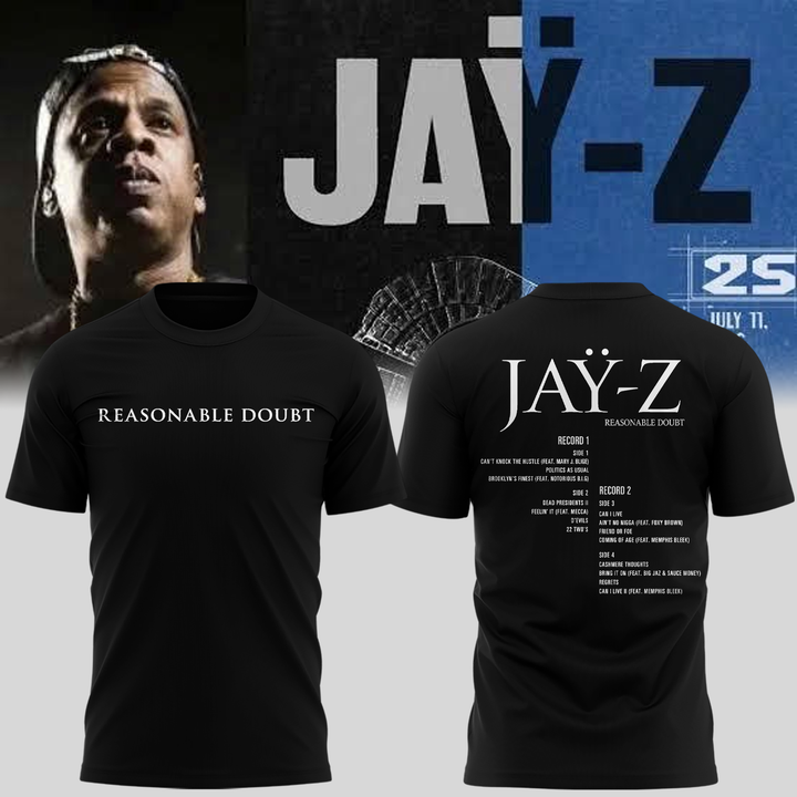 3.Limited edition New York Yankees x Jayz Tshirt 2026