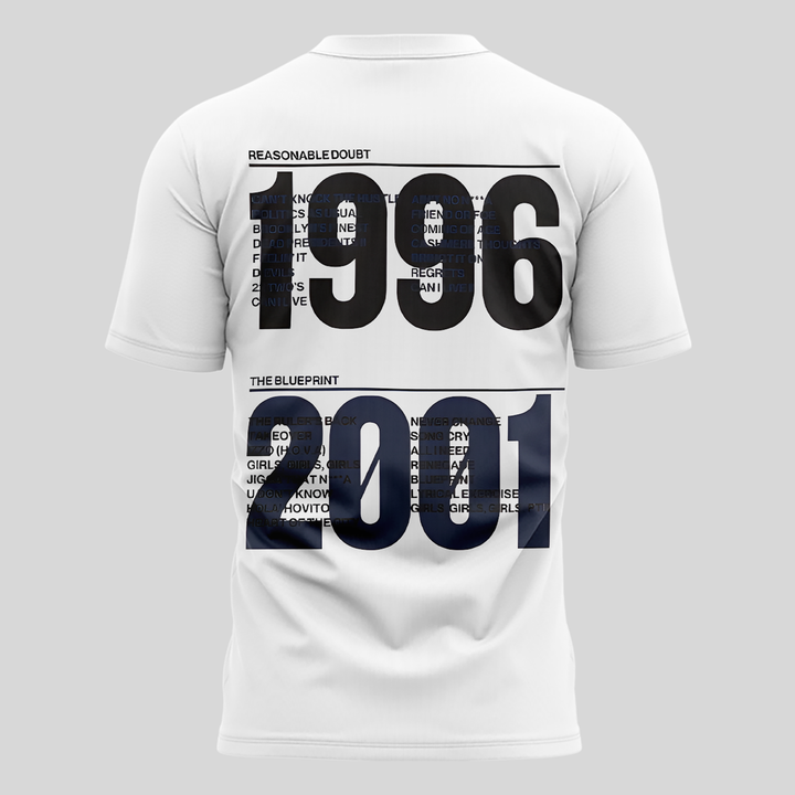 4.Limited edition New York Yankees x Jayz Tshirt 2026