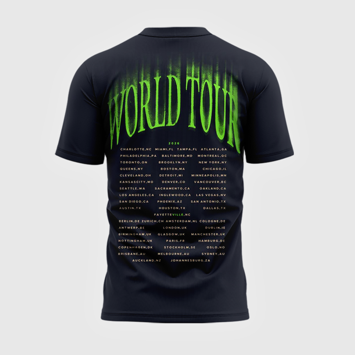 The Fall-Off World Tour Tshirt
