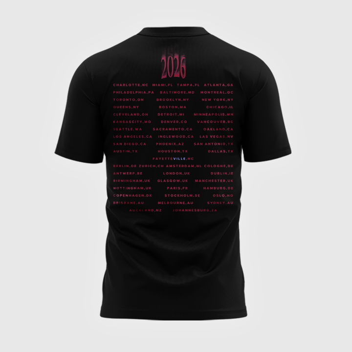 The Fall-Off World Tour Tshirt