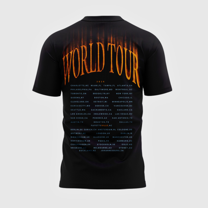 The Fall-Off World Tour Tshirt