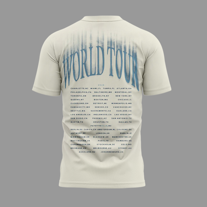 The Fall-Off World Tour Tshirt