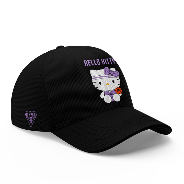 New Long Sleeve Black 2026 Golden State Valkyries x Hello Kitty