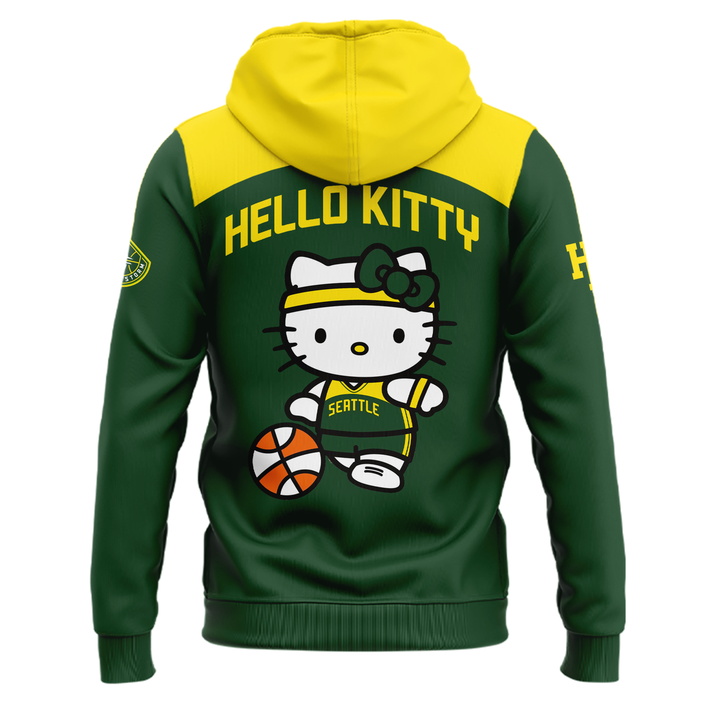 Exclusive Edition Seattle Storm x Hello Kitty Night Hoodie 2026