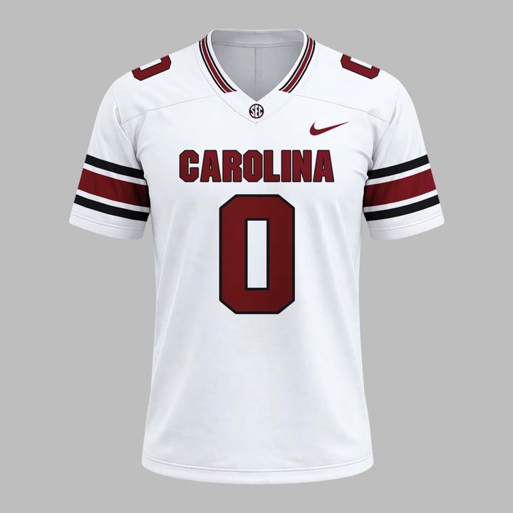 Special 2026 White Uniform South Carolina Football Jersey
