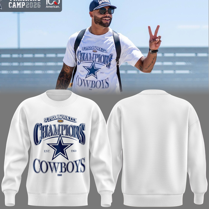 Limited Edition Dallas Cowboys Super Bowl XXX Sweat