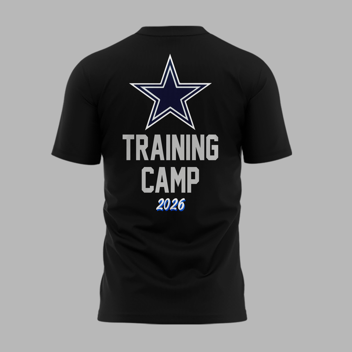 03.Dallas Cowboys-Training Camp 2026 T-shirt