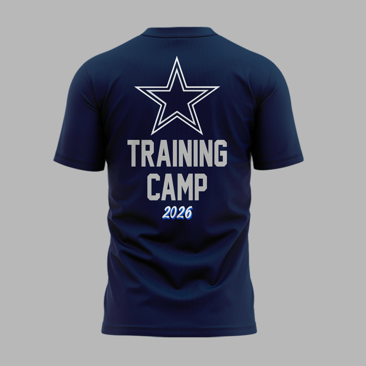 04.Dallas Cowboys-Training Camp 2026 T-shirt
